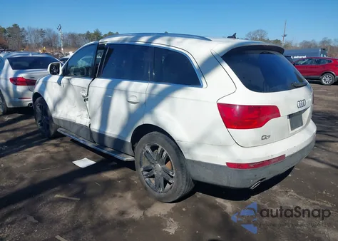 2009 Audi Q7 3.6 5 Passenger/3.6 Premium из США, поврежденный, VIN WA1AY74L79D013550